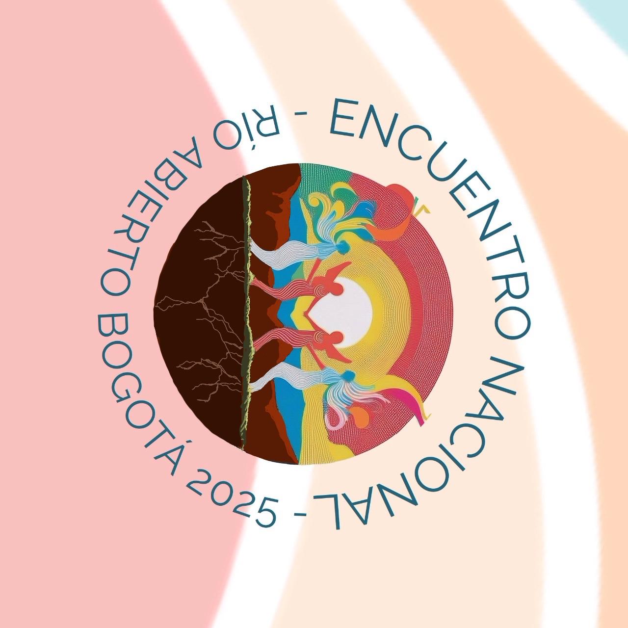 Logo 1er Encuentro Nacional Río Abierto Bogotá 2025 - Contacto y más información