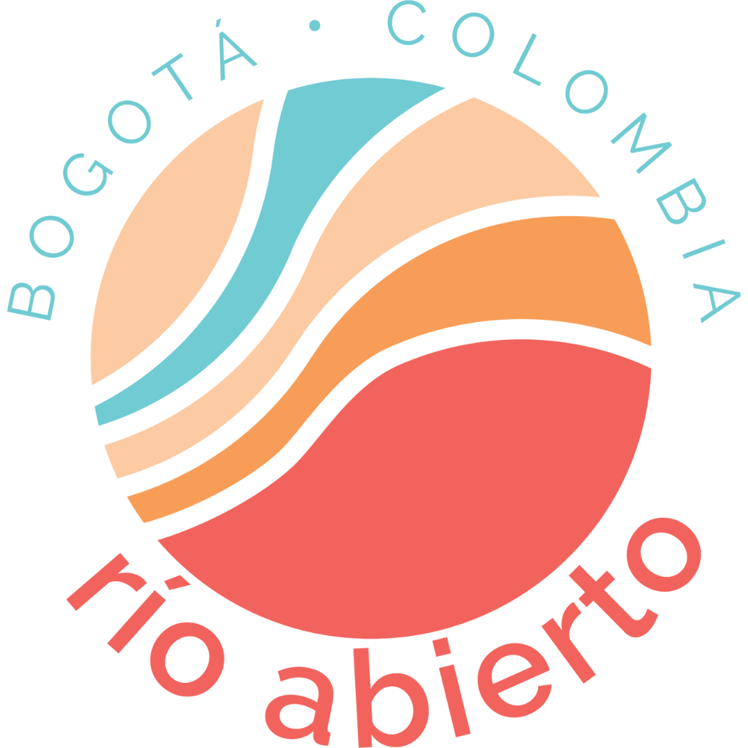 Logo transparente de Río Abierto - Sistema de desarrollo psicocorporal y movimiento expresivo